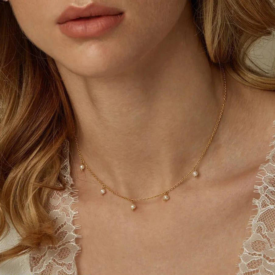 Beautiful Pearl Necklace