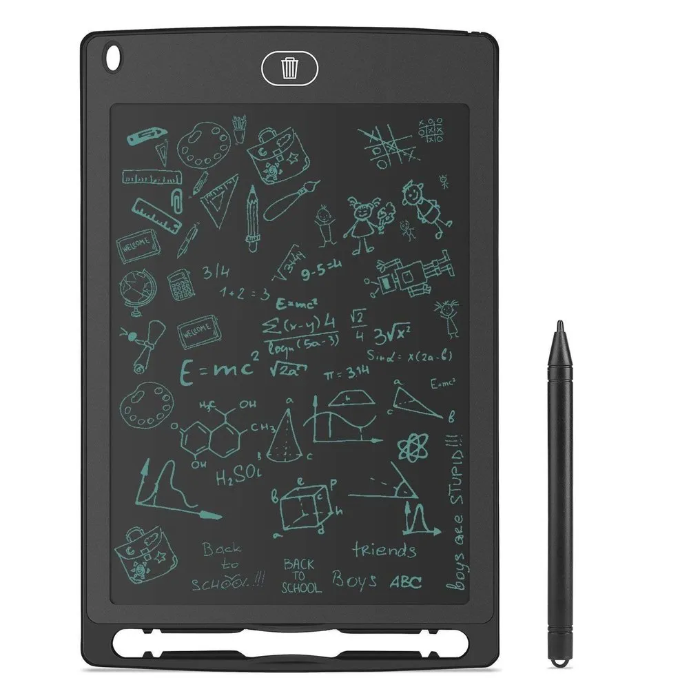 Hardbound LCD Writing Pad 8.5 inch multicolor LCD Tablet
