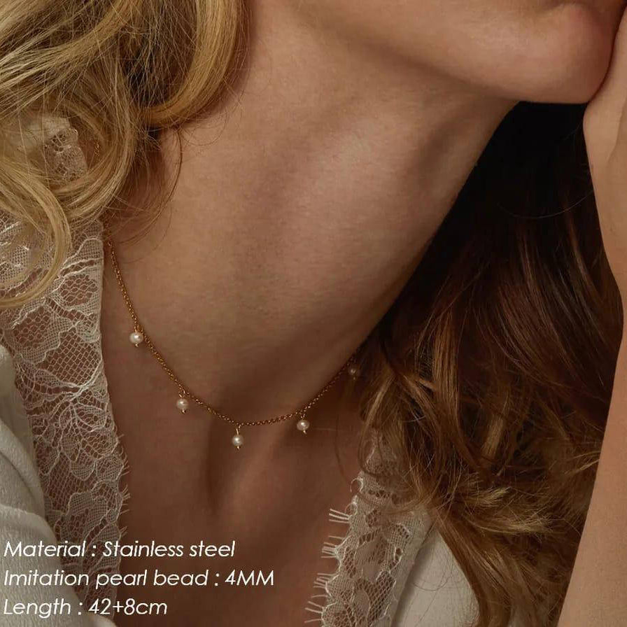 Beautiful Pearl Necklace